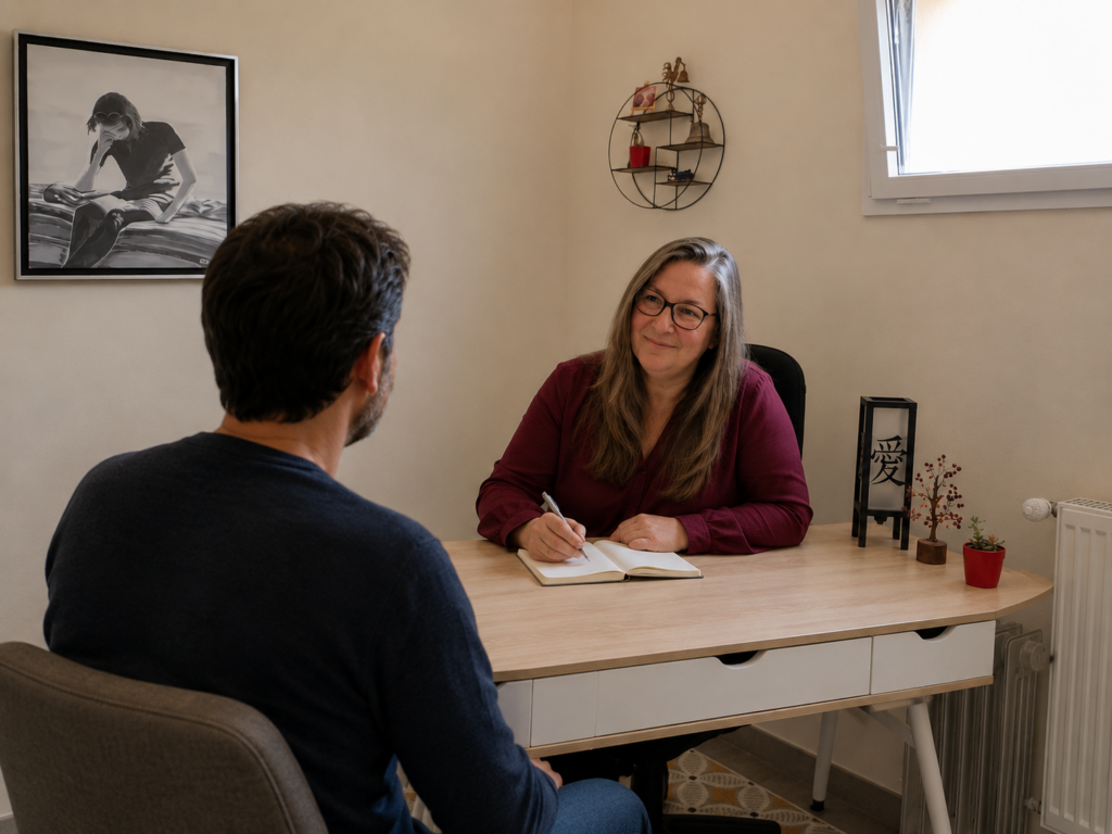 Samantha Mercier consultation Louhans
