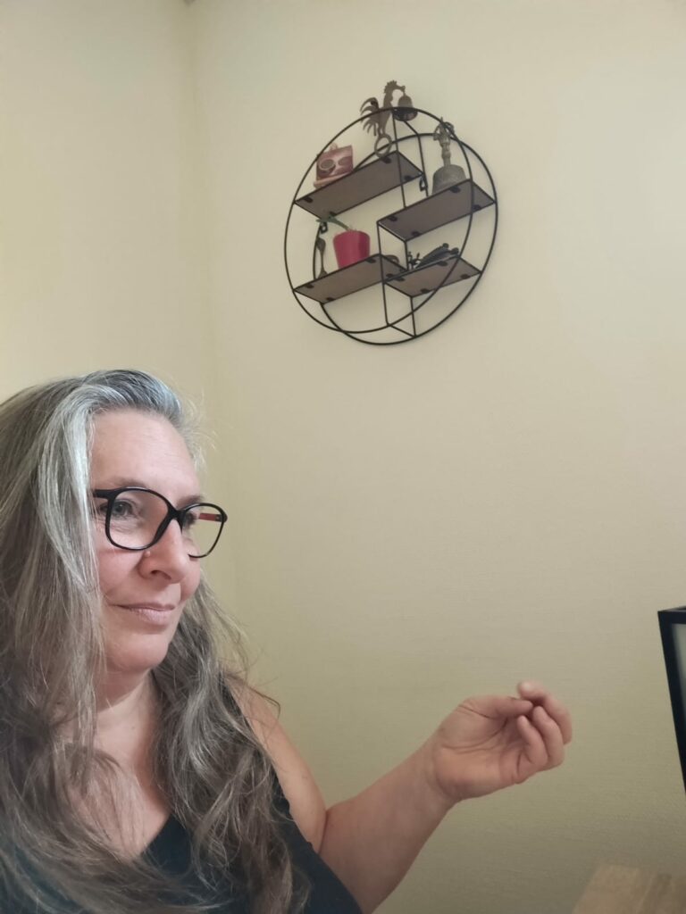 Samantha Mercier stress anxiété Louhans